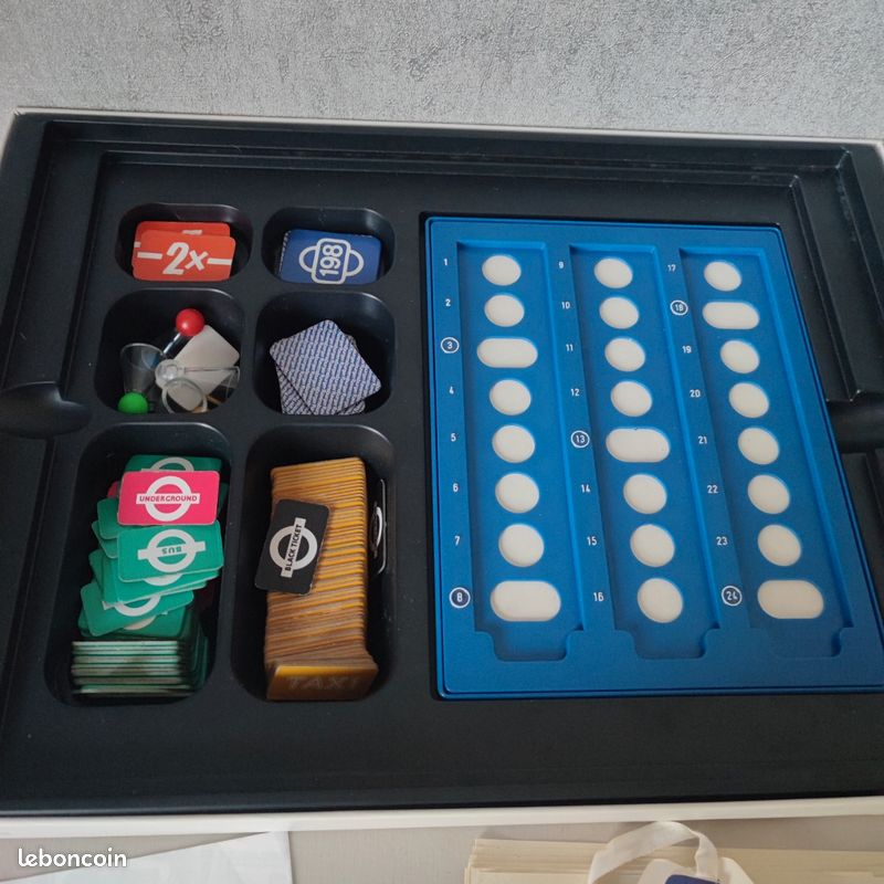 Jeux de société Scotland Yard (image 5)