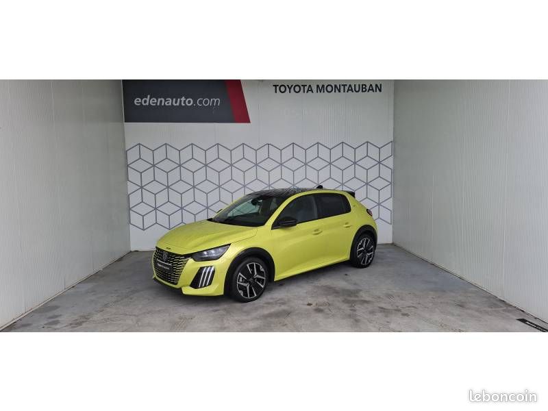 Peugeot 208 Hybrid 100 e-DCS6 GT (image 1)
