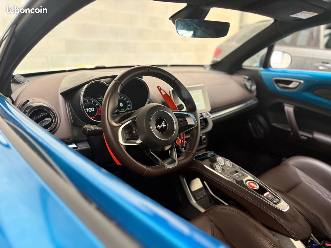 Alpine a110 1.8t 300 - alpine telemetrics - numéro 65/110 - siege chauffant - garantie 3 ans (image 7)