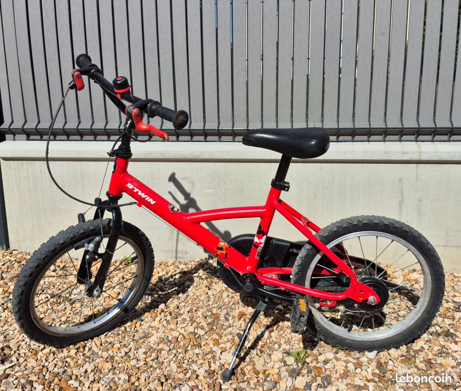 Velo Btwin Hyper Hero Rouge Vélos