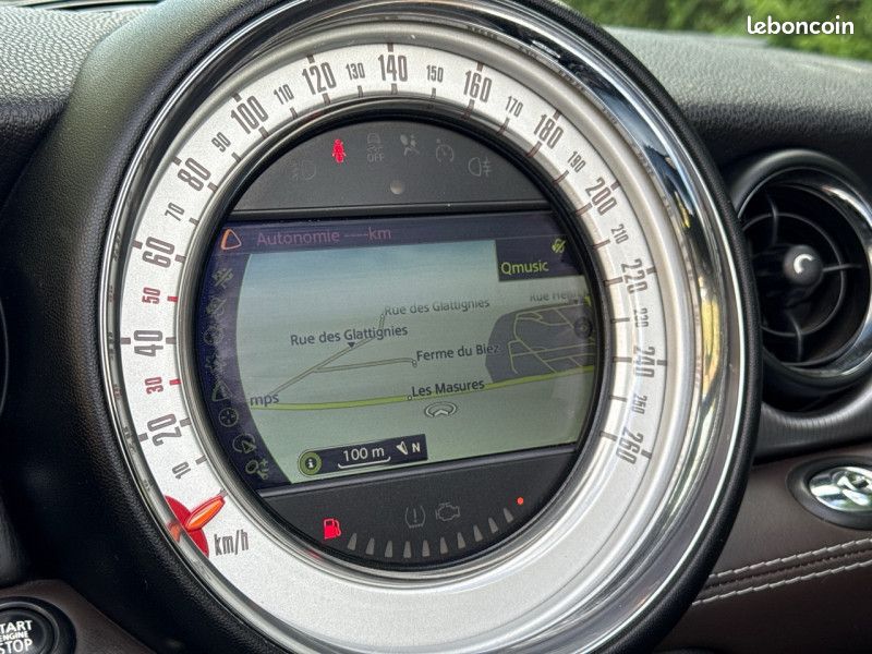 Mini MINI COOPER S CABRIOLET 184CH MONTE CARLO * 2012 * CUIR * GPS * SIEGE CHAUFF (image 32)