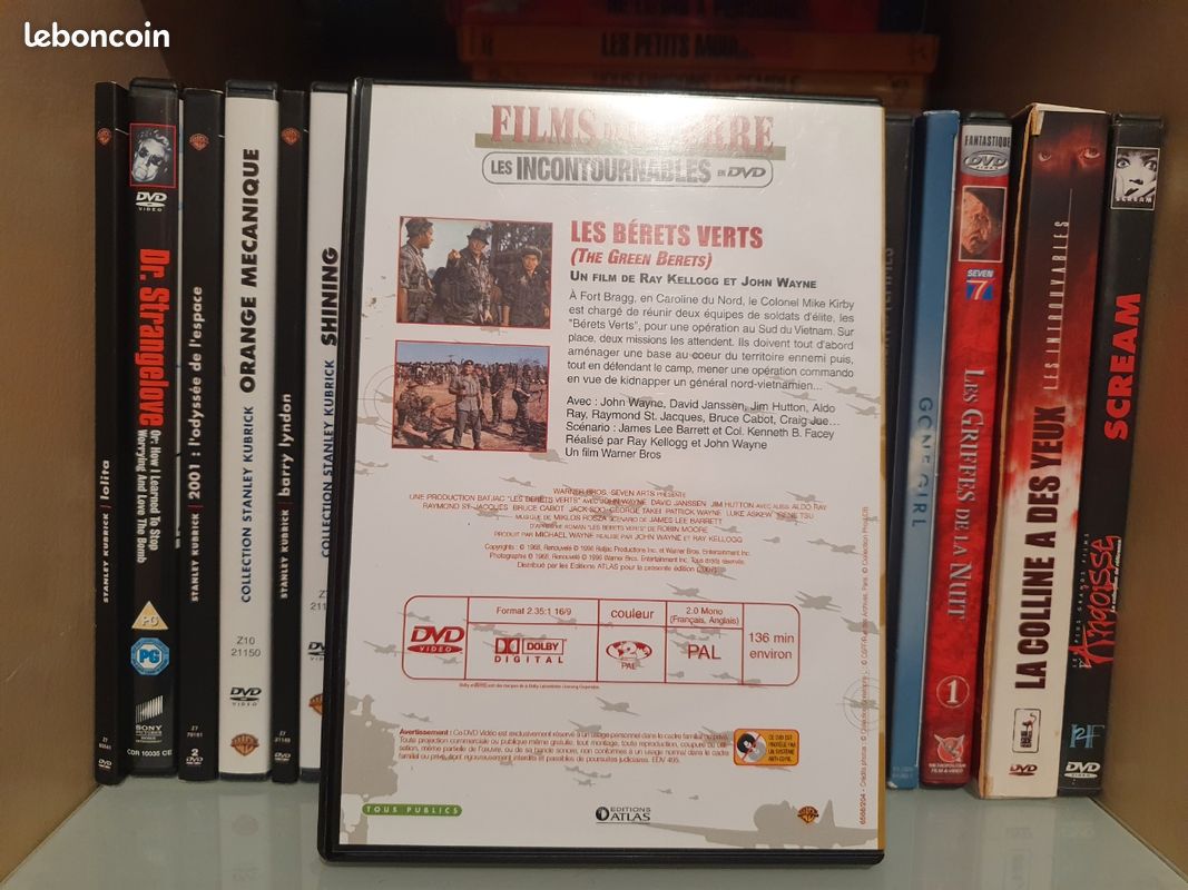 DVD Les Bérets Verts (image 2)