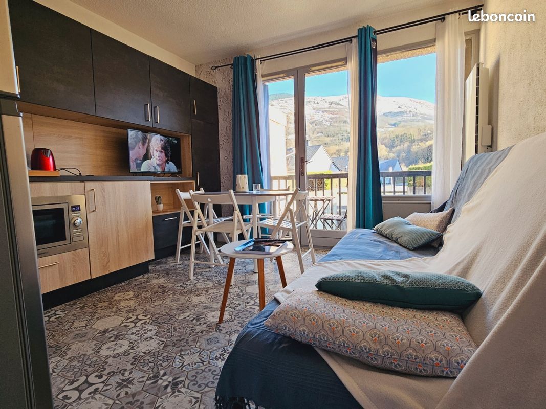 Appartement 1 pièce 21 m² · à Vielle-Aure · 21 m² · 69 000 €