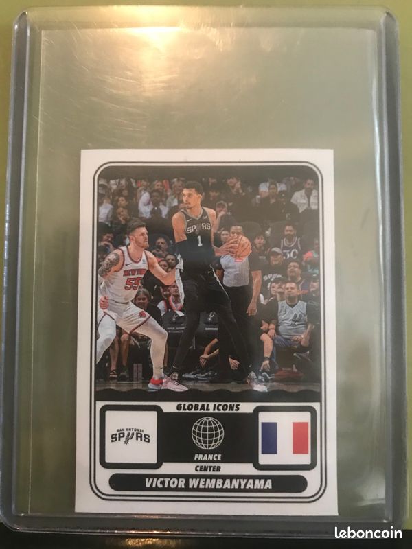 Autocollant Panini Victor Wembanyama – SNEAKER STARS N°53 – Basket – Occasion