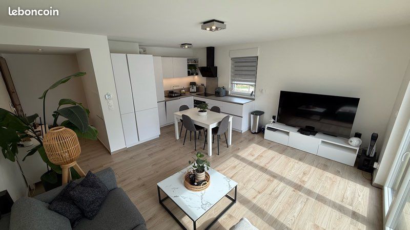 Appartement 2 pièces 48 m² · à Audun-le-Tiche · 48 m² · 1 195 €/mois
