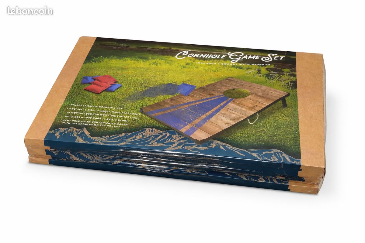 Acheter jeu de poche cornhole pliable édition arrière-cour - Rustik