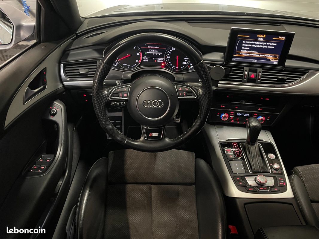AUDI A6 V6 3.0 TDI 272 S Tronic 7 Quattro S line Avec Caméra De Recul + Radar Av/Ar + Bose + Bluetooth (image 20)