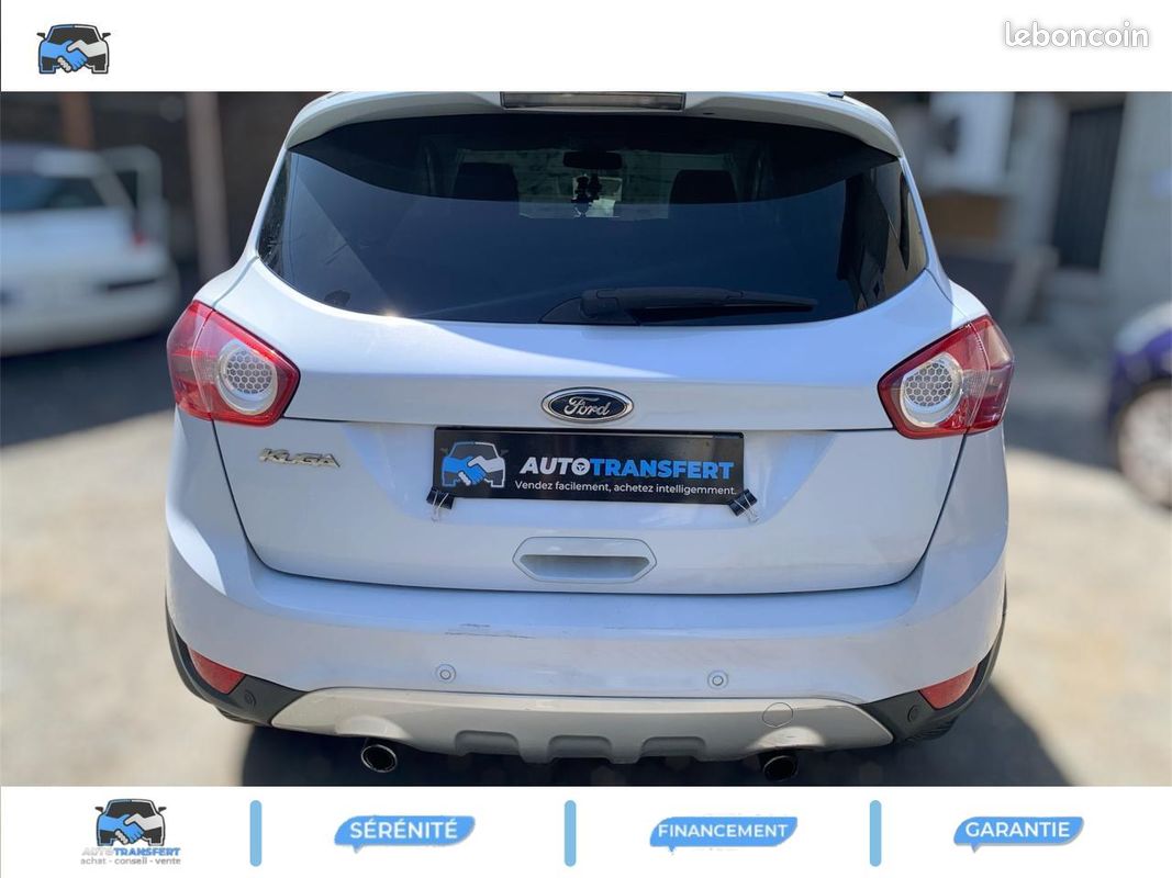 FORD KUGA Garantie 24 mois 2.0 TDCi 140 4x4 Titanium (image 4)