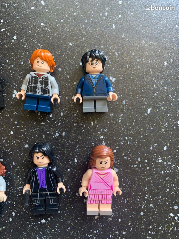 8 figurines Lego Harry Potter (image 3)