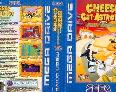SEGA MEGA DRIVE Cheese Cat Astrophe Videospiel EUR 50,00 - DE