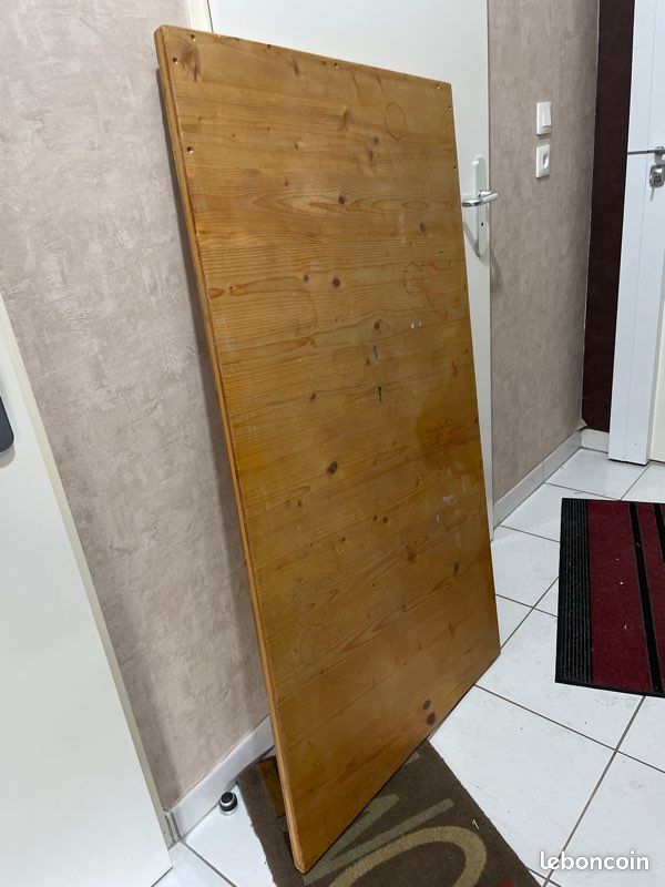 Paillasse en bois (image 1)