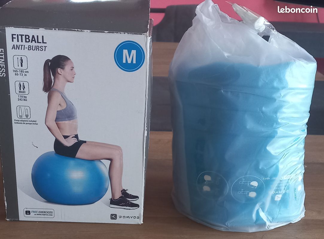 Funda Fitball Pelota De Gimnasia Domyos TALLA 1 - 55 cm