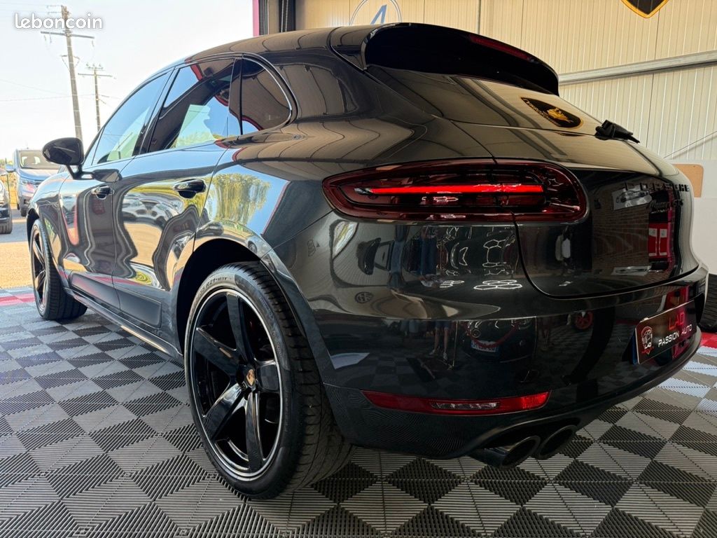 Porsche Macan 3.0 V6 360 ch GTS PDK Vis Variocam + Distribution Neuf (image 10)