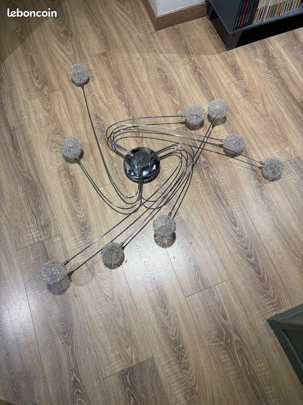 Plafonnier 9 boules (image 1)