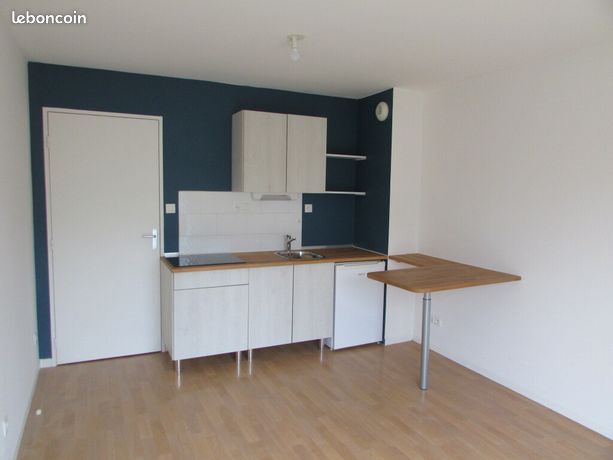 Studio 1 pièce 23 m²