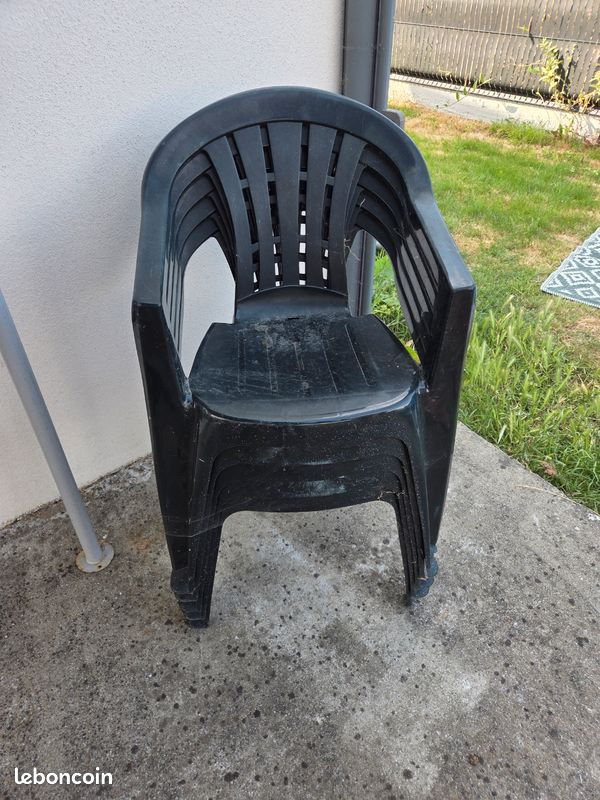 Chaisse de jardin salle a manger (image 1)