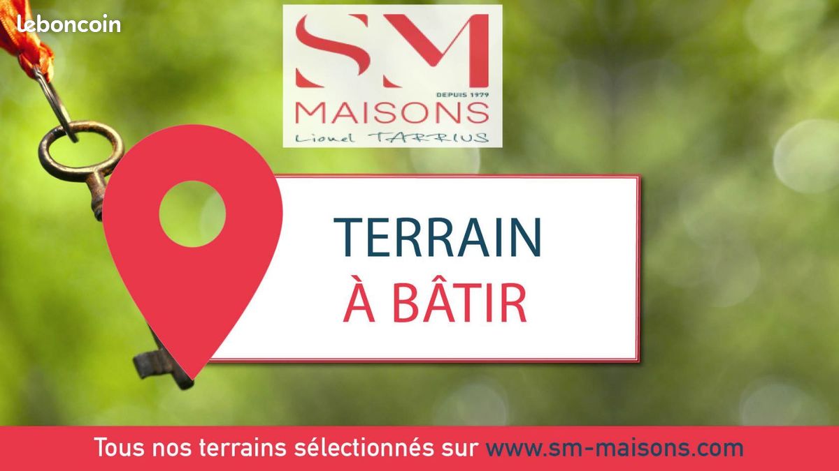 Terrain à bâtir de 543 m² à ORNAISONS (11) · 79 900 €