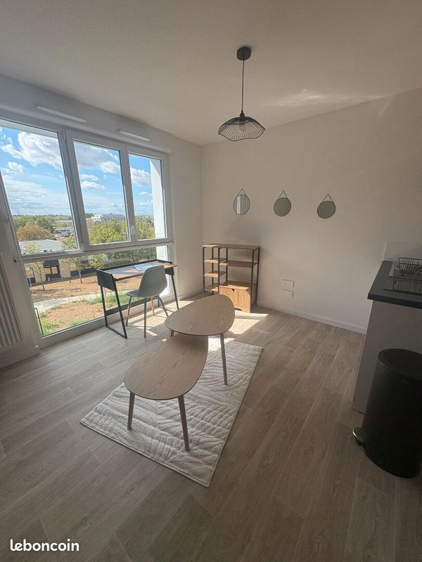 Appartement 1 pièce 28 m² · à Metz · 28 m² · 710 €/mois
