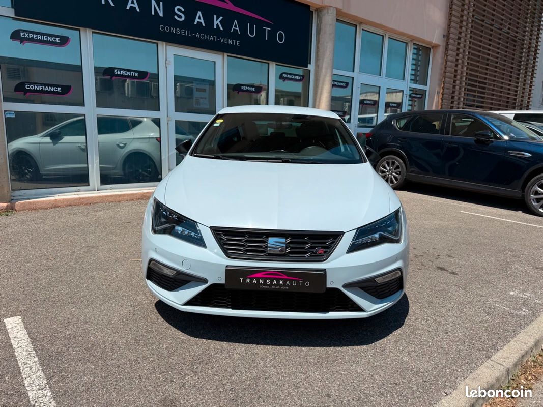 SEAT LEON 2.0 TDI 150 Start/Stop BVM6 FR / CAMERA / CARPLAY / SIEGE FR (image 2)