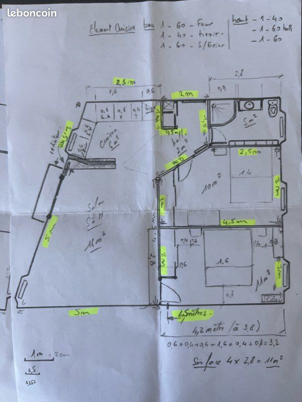 Appartement 3 pièces 57 m² · à Marseille · 57 m² · 900 €/mois