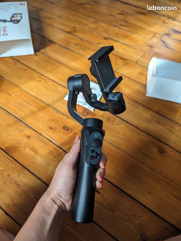 Stabilisateur smartphone Zhiyun Smooth-Q – Complet avec boîte (image 2)