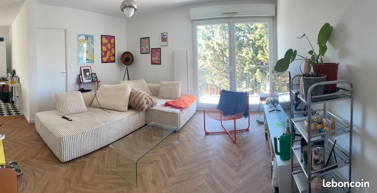 Appartement 2 pièces 46 m² · à Nantes · 46 m² · 850 €/mois
