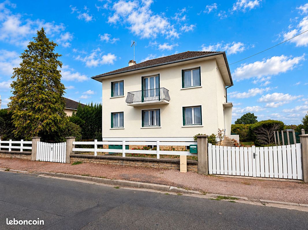 Maison 6 pièces 143 m² · à Varennes-Vauzelles · 143 m² · 160 000 €