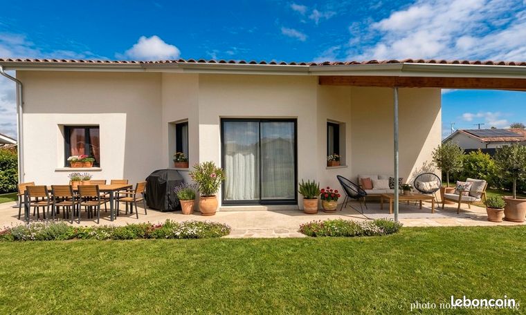 Maison 4 pièces 105 m²