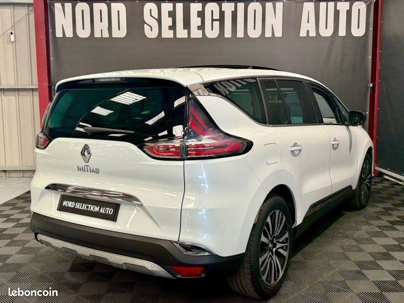 RENAULT ESPACE V 1.6 TCE 200 CH BVA 4CONTROL INITIALE PARIS TOIT OUVRANT GPS CUIR CAMERA 101.358km (image 2)