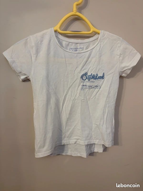 Tee shirt enfant fille taille 4A fille pas cher | La Halle