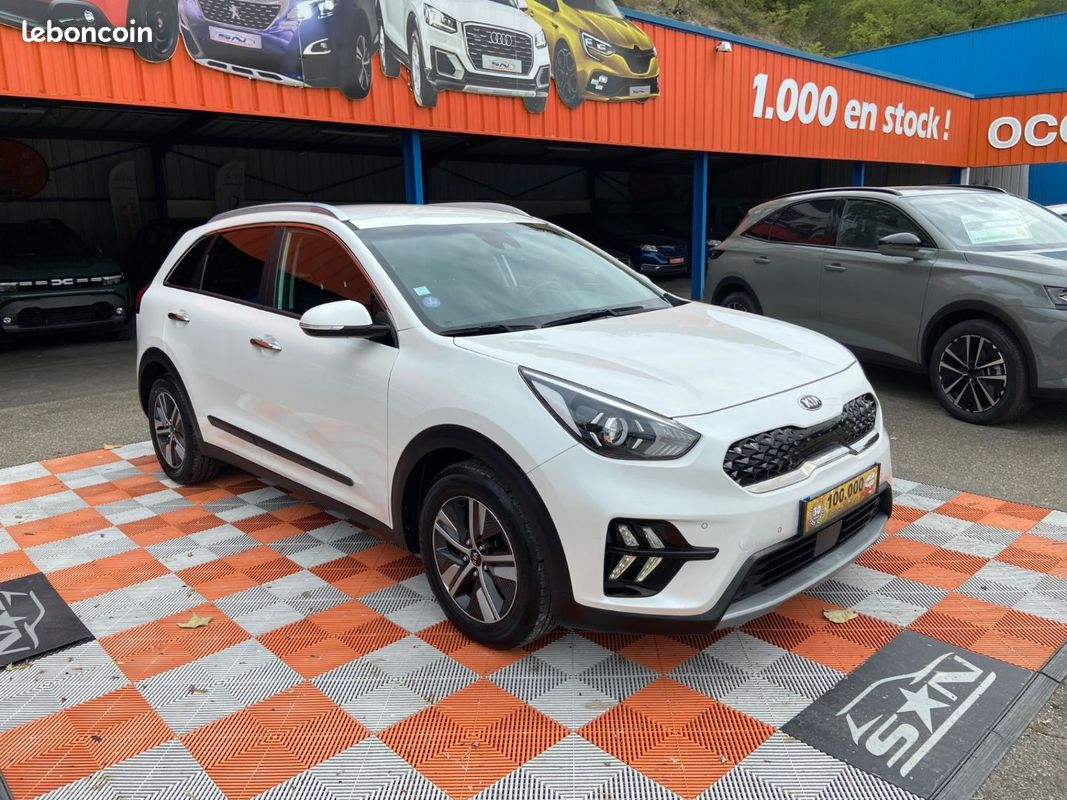 Kia NIRO 1.6 GDi 105ch ISG + électrique 43.5ch Design DCT6 (image 3)