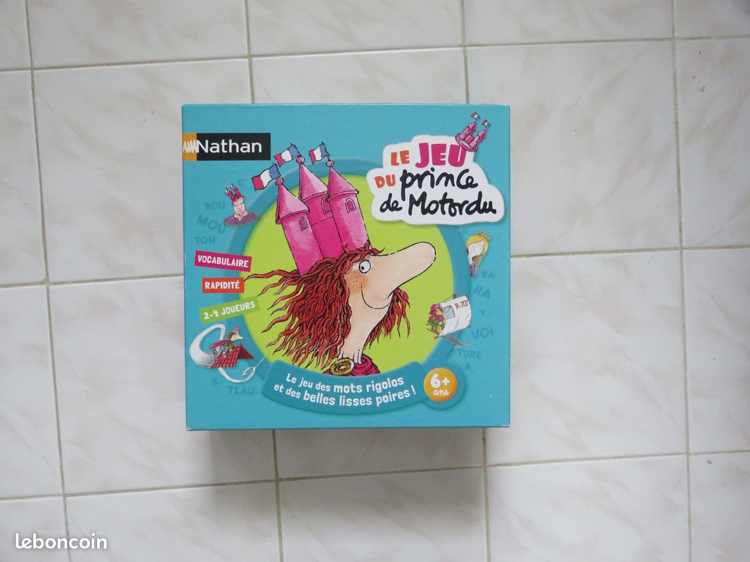 Le jeu du Prince de Motordu Nathan Jeux (image 1)