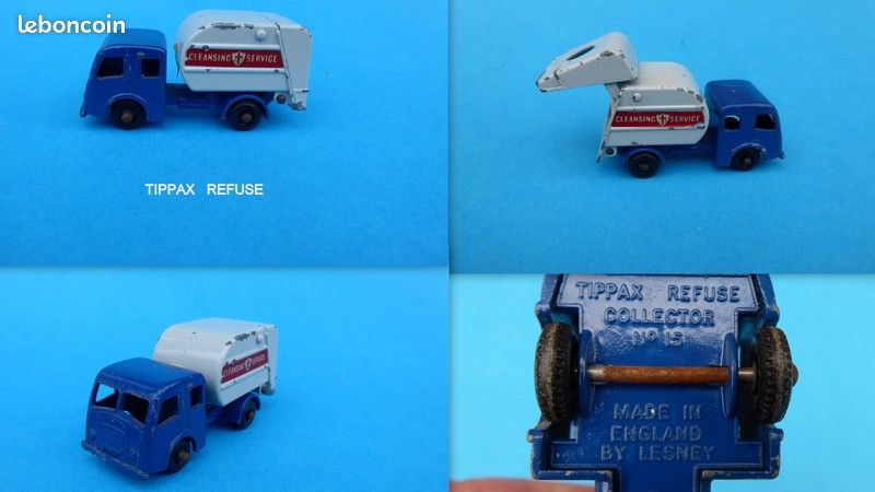 Lesney : tippax refuse ( mlcmr ) 716 (image 2)