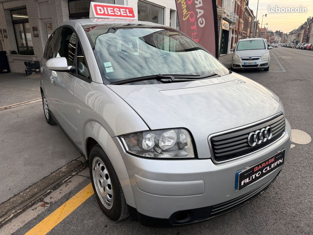 🇫🇷AUDI A2 1.2TDi AUTOMATIQUE Garantie (image 1)
