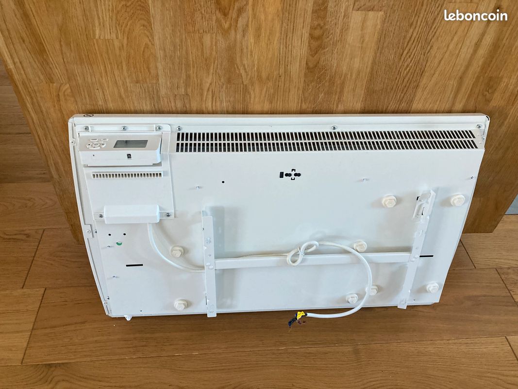 Radiateur à inertie en fonte blanc 1500W (image 3)
