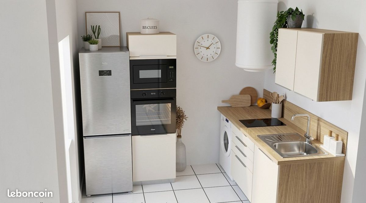 Appartement 1 pièce 31 m² · à Lyon · 31 m² · 830 €/mois