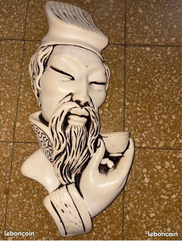 Lot de 2 statues chinoises (image 4)