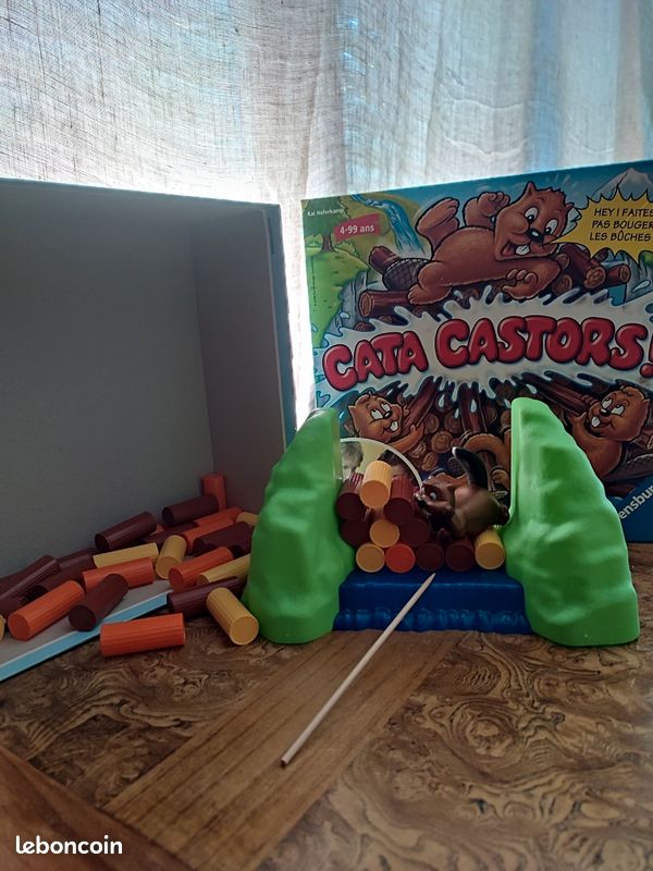 Jeu de société cata castors (image 1)