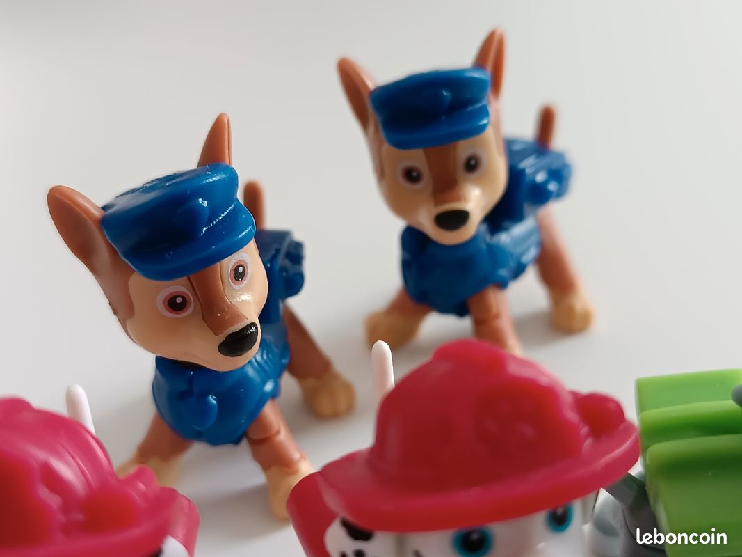 Échange Kinder surprise pat patrouille paw patrol (image 2)