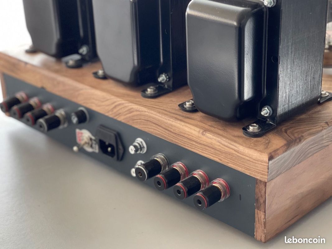AM Audio 300B Haut de gamme amplificateur de puissance (image 4)