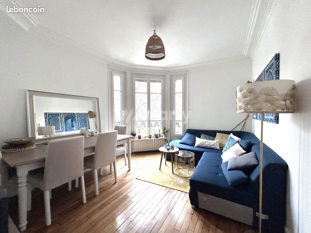 Appartement 3 pièces 53 m² · à Paris · 53 m² · 499 000 €