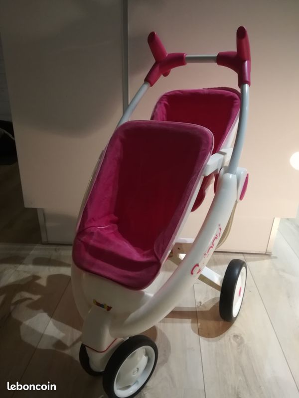 Poussette double (image 1)