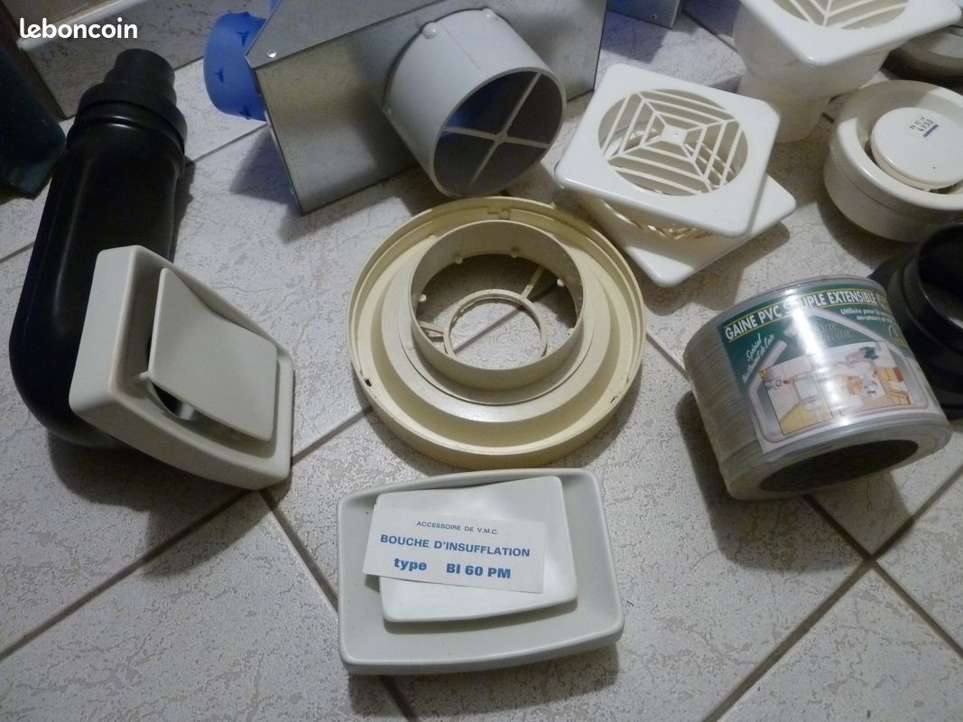 Accessoires de VMC, plénum, manchettes (image 1)