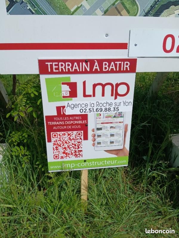 Terrain 388 m² Saint Denis La Chevasse · à Saint-Denis-la-Chevasse · 49 750 €