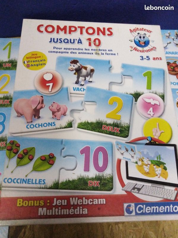 Comptons jusqu'à 10 (image 2)