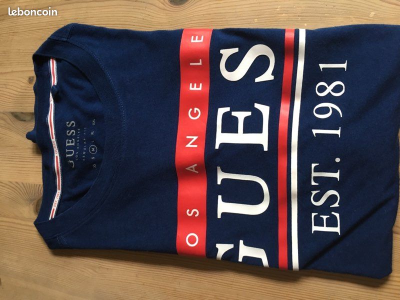 Tee shirt guess (image 1)