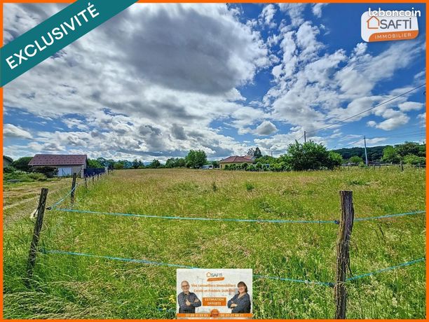 Terrain 3877 m² SAINT-ANDRE-LE-GAZ