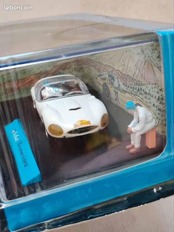 Miniature Altaya 1/43, Michel Vaillant MV36, Vaillante Françoise, Collection Filles Et Moteurs