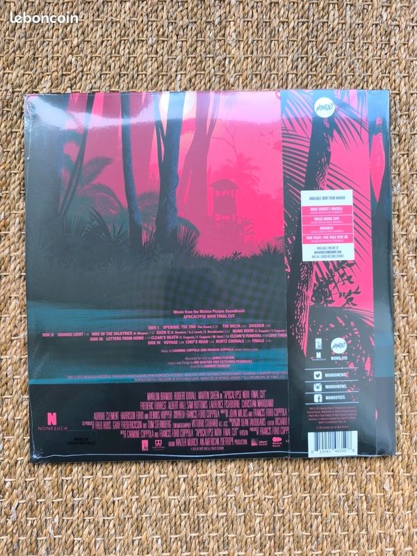 Double vinyle collector Apocalypse Now (image 7)
