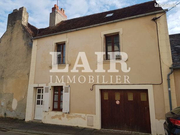 Maison de ville 3 pièces 72 m²